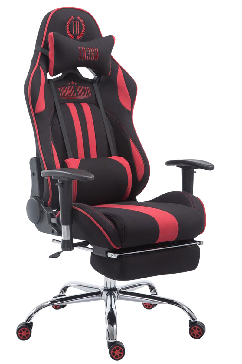 Gamerstol V2 Limit Rød stof - Billede 9