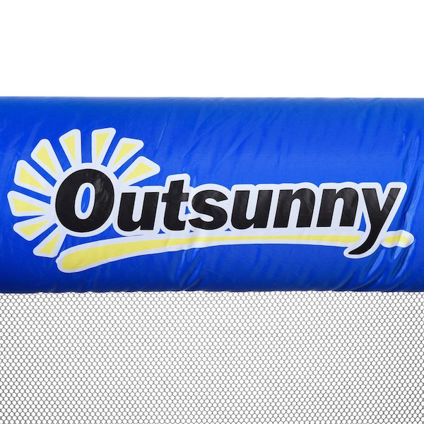 Outsunny unicorn vand hoppeborg - Billede 4