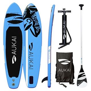 Paddle Board - Ocean Blå - Billede 2