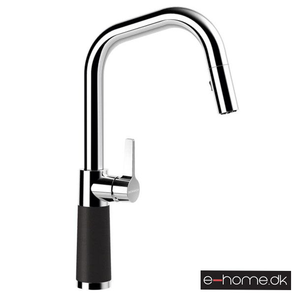Schock SC-530 med udtræk - Nero - CRISTALITE PLUS®