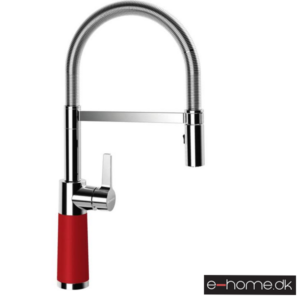 Schock SC-550 med spiralfjeder - Rouge