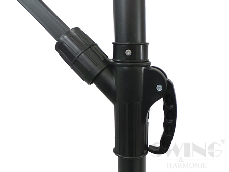 LED parasol 3x3 m, flere farver - Billede 9