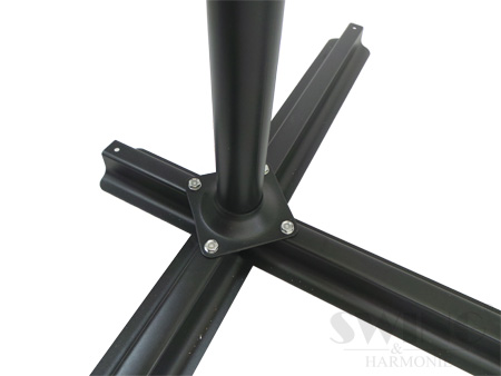 LED parasol 3x3 m, flere farver - Billede 11