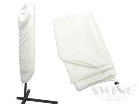 LED parasol 3x3 m, flere farver - Billede 12