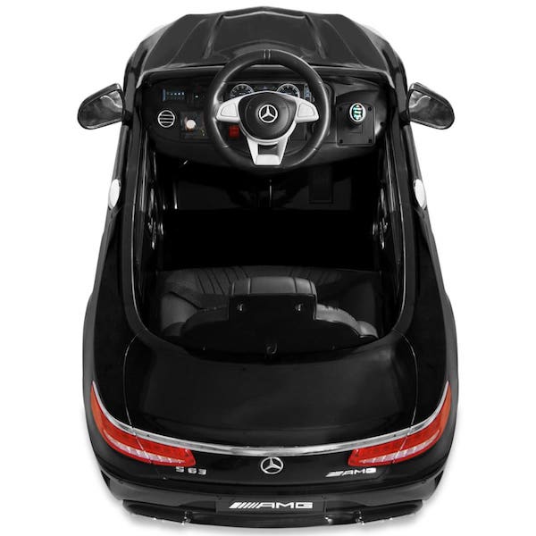 Elektrisk bil, Mercedes Benz AMG S63, sort - Billede 5