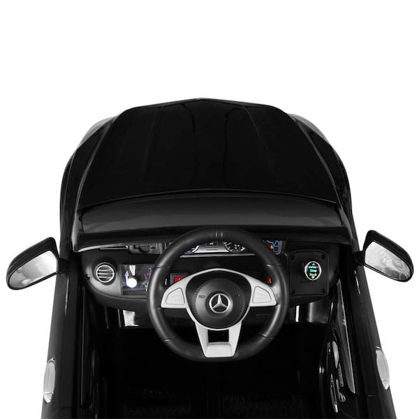 Elektrisk bil, Mercedes Benz AMG S63, sort - Billede 6