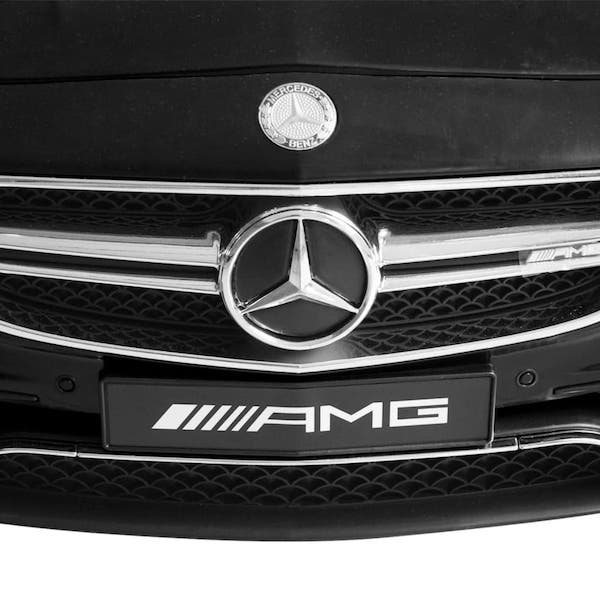 Elektrisk bil, Mercedes Benz AMG S63, sort - Billede 7