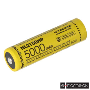 Nitecore 21700 5000mAh Li Ion batteri