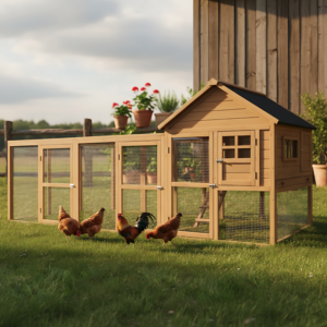 HAPPY HUHN HØNSEGÅRD