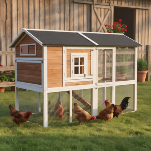 Hønsehus model Alpenhof
