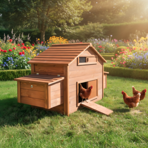 Hønsehus model Happy farm