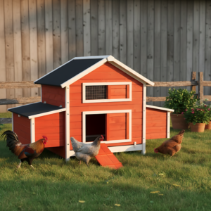 Hønsehus Model Betty Rød