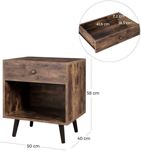 Sengebord model Ally - Billede 7