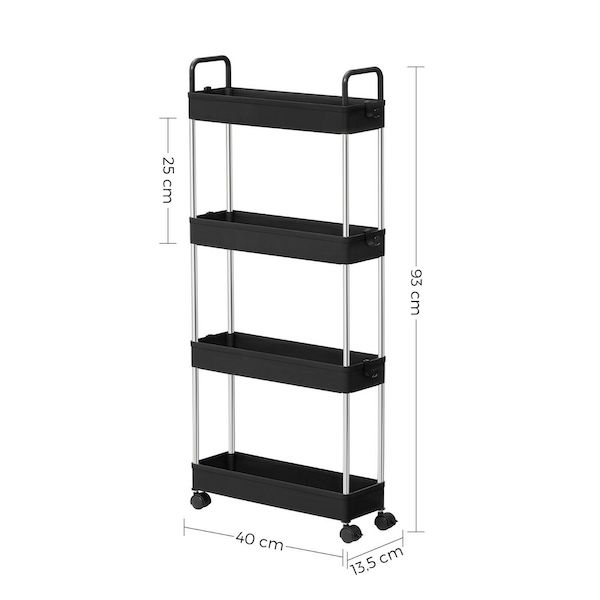 Serveringsvogn model Tiny - Billede 9