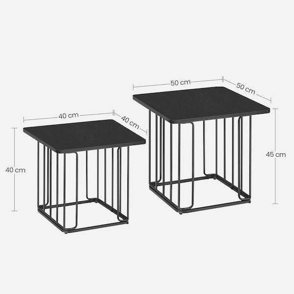 2 stk. sofaborde model Per - Billede 10
