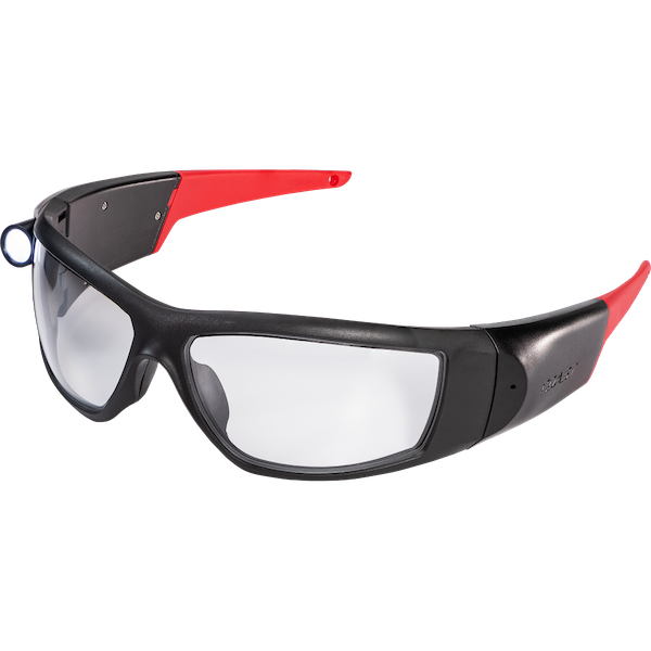 COAST SPG400 Sikkerhedsbrille med inspektionslygte og UV beskyttelse - Billede 2