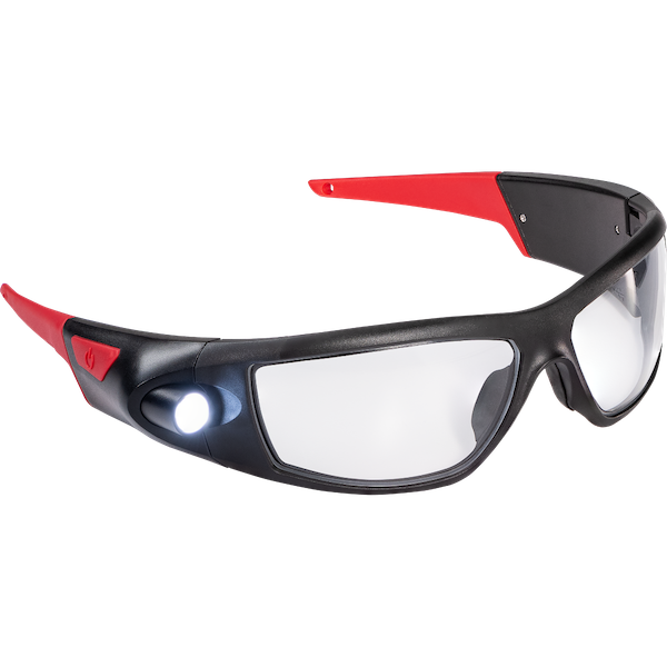 COAST SPG400 Sikkerhedsbrille med inspektionslygte og UV beskyttelse - Billede 3