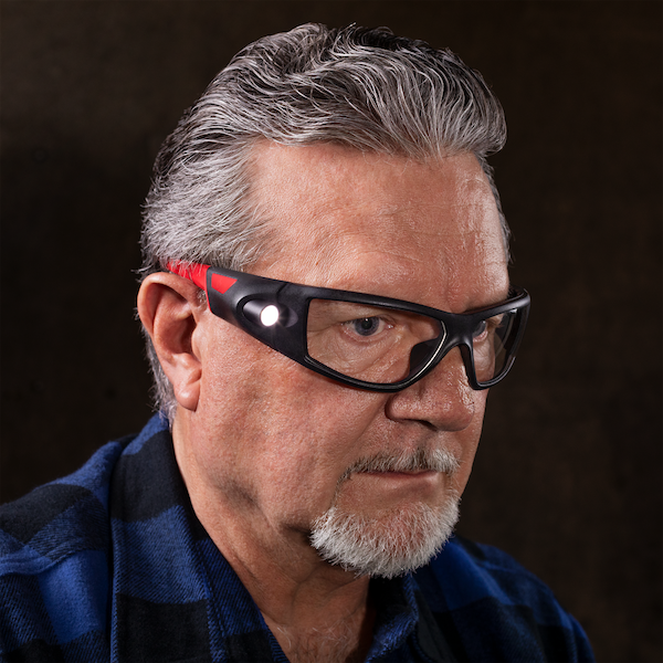 COAST SPG400 Sikkerhedsbrille med inspektionslygte og UV beskyttelse - Billede 5