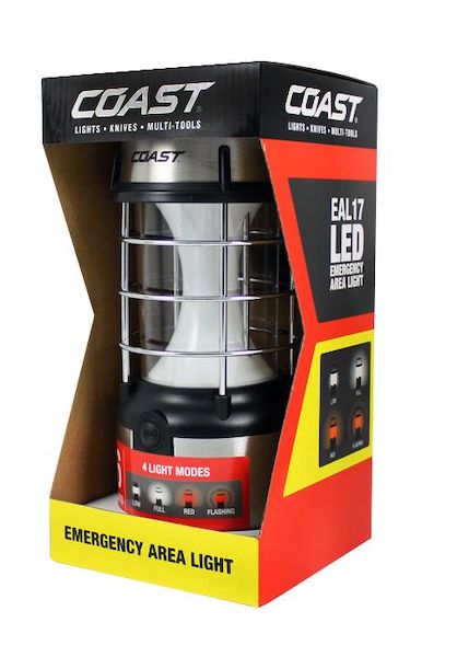 Coast EAL17 Campinglys 460 lumen - Billede 3