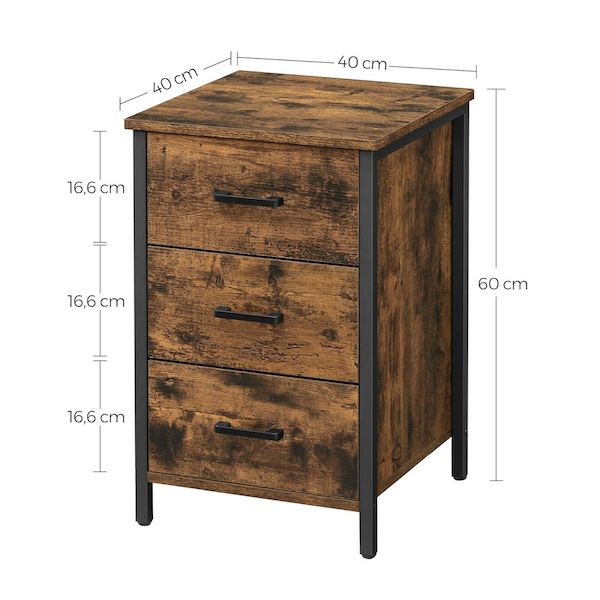 Sengebord model VINCYER - Billede 11