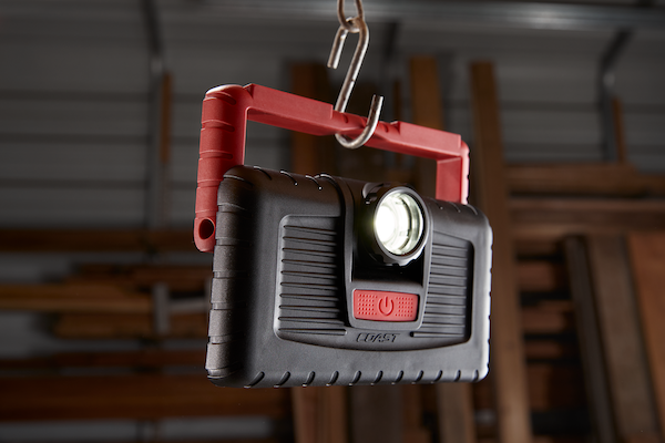 COAST PM310R Genopladelig LED arbejdslampe - 1100 lumen - Billede 4