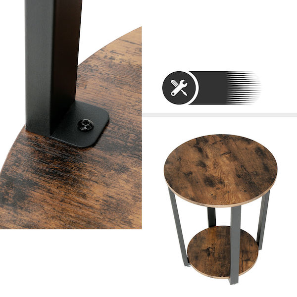 Sengebord model Viggo - Billede 7