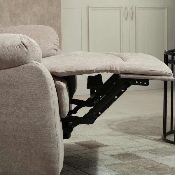 Lænestol model May, beige - Billede 5