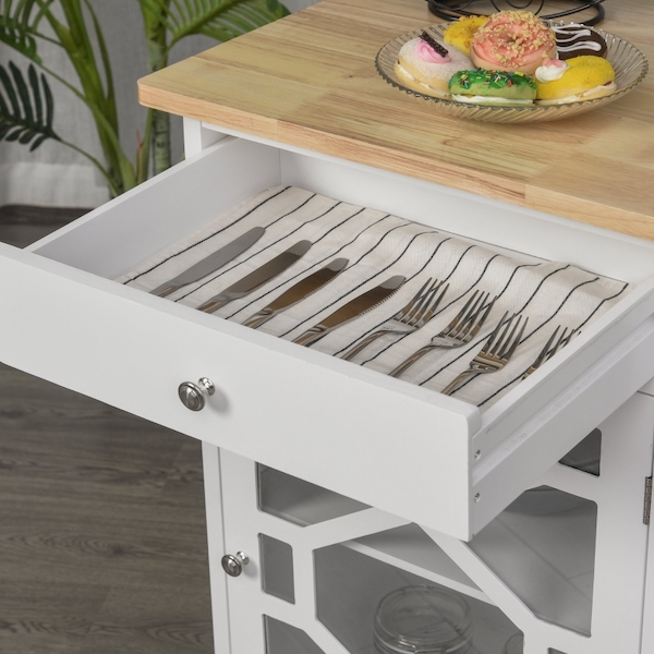 Serveringsvogn model Olav - Billede 4