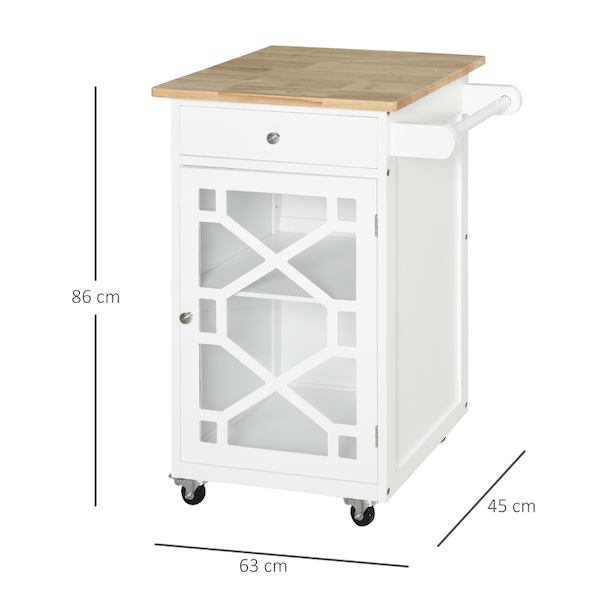 Serveringsvogn model Olav - Billede 8