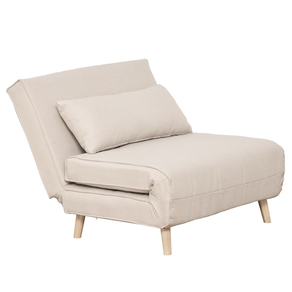 Sovesofa med justerbar ryglæn, nordisk design - Billede 2