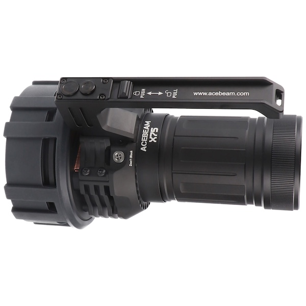AceBeam X75 CREE XHP 70.3 LED 67.000 lumen - Billede 5