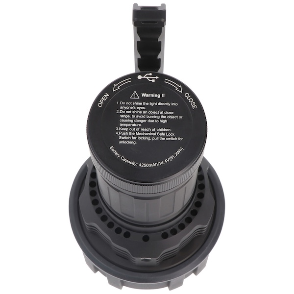 AceBeam X75 CREE XHP 70.3 LED 67.000 lumen - Billede 8