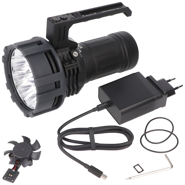 AceBeam X75 CREE XHP 70.3 LED 67.000 lumen - Billede 9