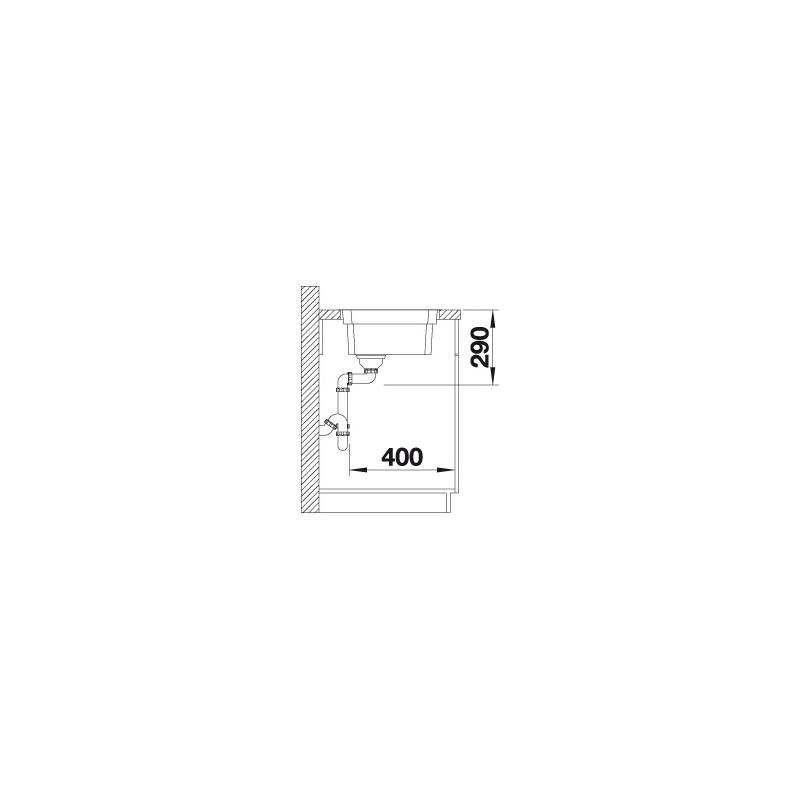 BLANCO ETAGON 500-IF/N UXI 521840 - Billede 5