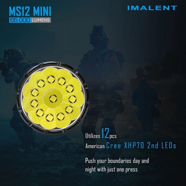 IMALENT MS12 MINI 65000 Lumen - Billede 6