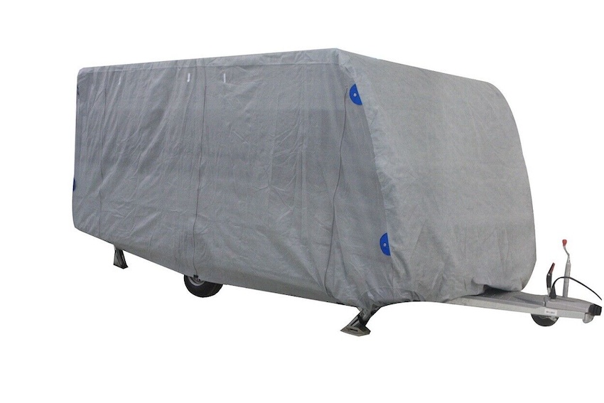 Beskyttelsesbetræk til campingvogn vandtæt S,M,L,XL,XXL - Billede 2