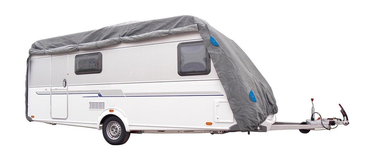 Beskyttelsesbetræk til campingvogn vandtæt S,M,L,XL,XXL - Billede 3