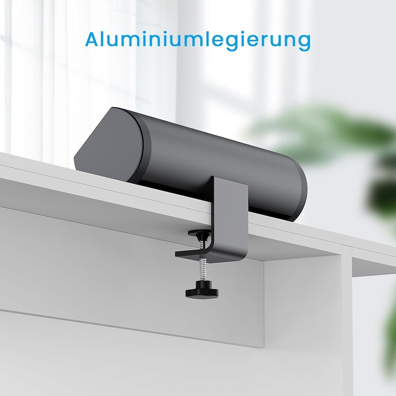 Strømskinne med 4 stik + 1 usb c +1 usb a sort - Billede 4