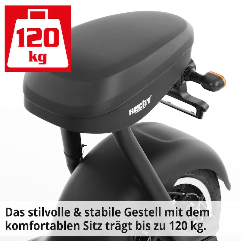 E-Scooter Cocis Mini Black - Billede 7