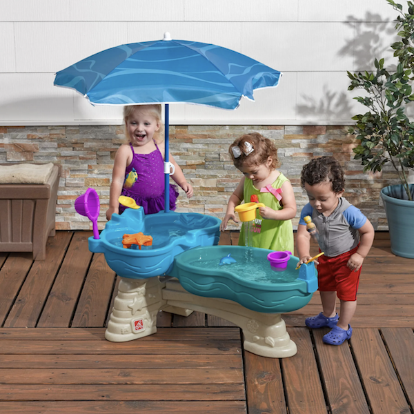 Hav Inspireret vandbord med parasol