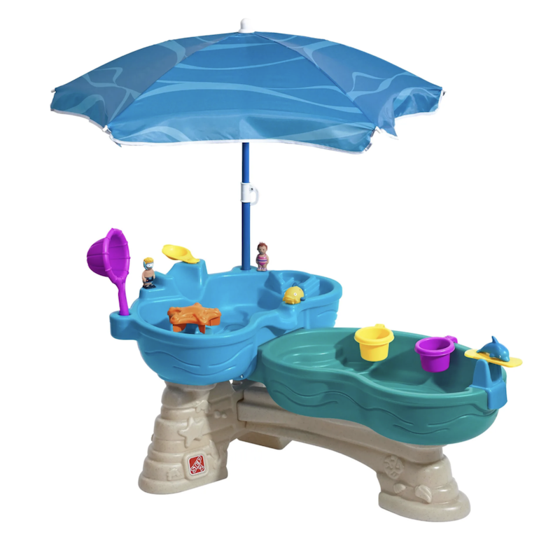 Hav Inspireret vandbord med parasol - Billede 6