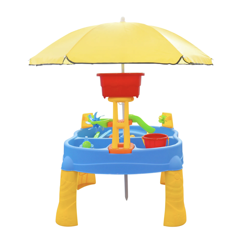 “Sunny Aqua Explorer” legebord - Billede 2