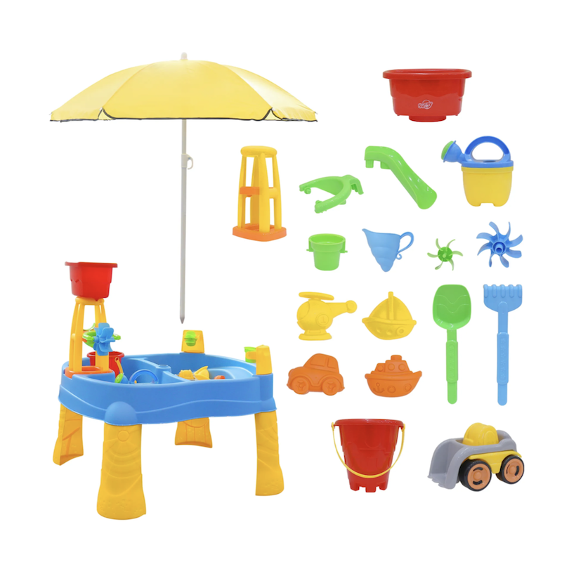 “Sunny Aqua Explorer” legebord - Billede 3