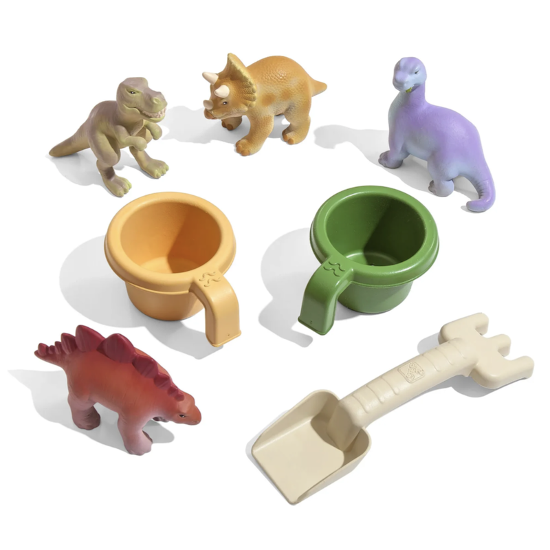 Dinosaur vandbord med sandkasse - Billede 3