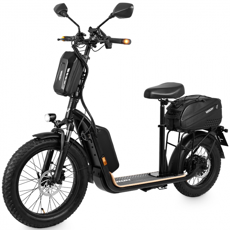 VIRON XI-1500 "Max Range" – Kraftfuld el-scooter med 45 km/t og op til 80 km rækkevidde - Billede 2